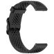 Ремешок Deexe Stellar Strap для часов с шириной крепления 20мм - Black (895442B). Фото 3 из 6