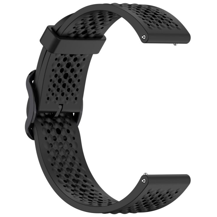 Ремешок Deexe Stellar Strap для часов с шириной крепления 20мм - Black: фото 3 из 6