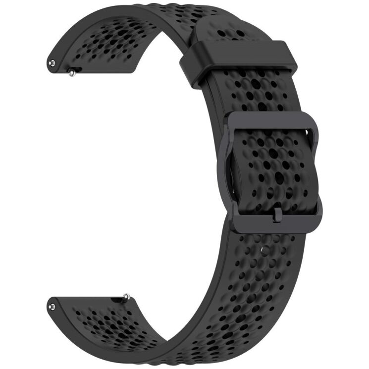 Ремешок Deexe Stellar Strap для часов с шириной крепления 20мм - Black: фото 2 из 6