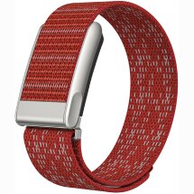 Ремешок Deexe Textile Strap для WHOOP 5.0 / MG - Red / White: фото 1 из 6