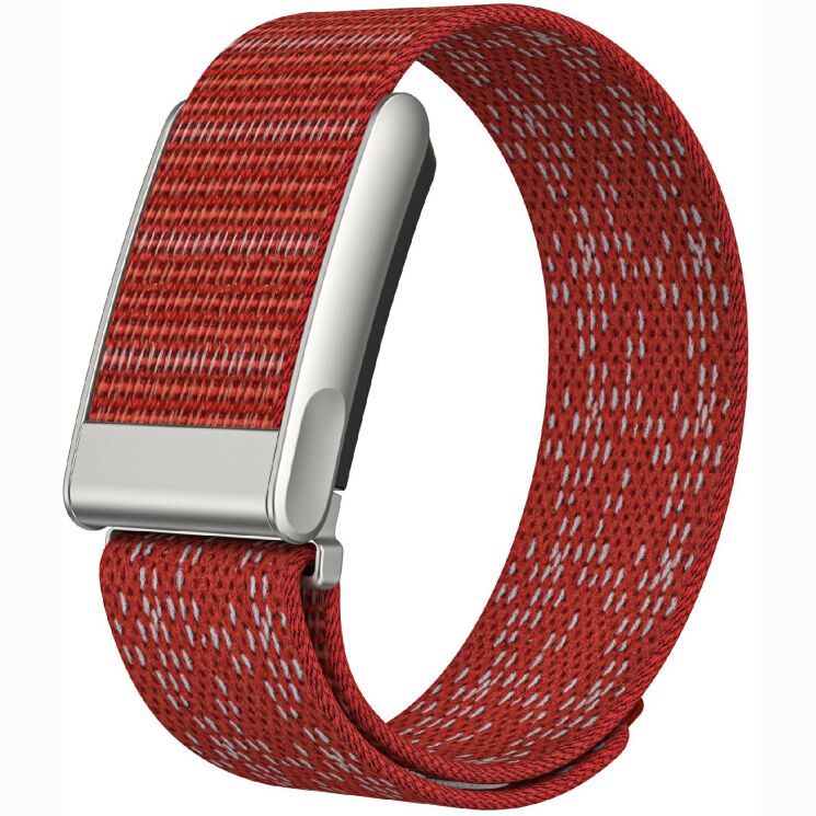 Ремешок Deexe Textile Strap для WHOOP 5.0 / MG - Red / White (403109RW) Ремешок Deexe Textile Strap для WHOOP 5.0 / MG - Red / White: фото 1 из 6