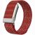 Ремешок Deexe Textile Strap для WHOOP 5.0 / MG - Red / White: фото 1 из 6