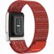 Ремешок Deexe Textile Strap для WHOOP 5.0 / MG - Red / White (403109RW). Фото 2 из 6
