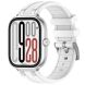Ремешок Deexe Vortex для Xiaomi Redmi Watch 4 / Watch 5 / Mi Smart Band 8 Pro / Band 9 Pro - White (337423W). Фото 4 из 8