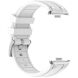 Ремешок Deexe Vortex для Xiaomi Redmi Watch 4 / Watch 5 / Mi Smart Band 8 Pro / Band 9 Pro - White (337423W). Фото 2 из 8