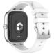 Ремешок Deexe Vortex для Xiaomi Redmi Watch 4 / Watch 5 / Mi Smart Band 8 Pro / Band 9 Pro - White (337423W). Фото 3 из 8