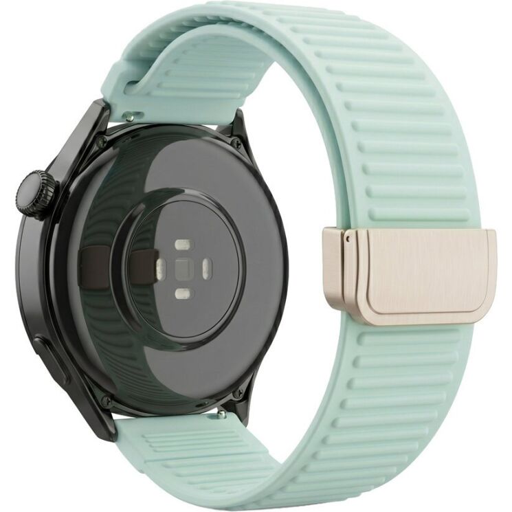 Ремінець для годинника Deexe Active Loop для годинників з шириною кріплення 22мм - Mint Green (895565MG) Ремінець для годинника Deexe Active Loop для годинників з шириною кріплення 22мм - Mint Green: фото 1 з 7