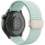 Ремінець для годинника Deexe Active Loop для годинників з шириною кріплення 22мм - Mint Green: фото 1 з 7