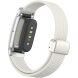 Ремінець для годинника Deexe Knitted Strap для Google Fitbit Air - Starlight (258017SG). Фото 3 з 5