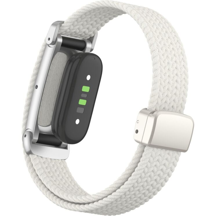 Ремінець для годинника Deexe Knitted Strap для Google Fitbit Air - Starlight (258017SG) Ремінець для годинника Deexe Knitted Strap для Google Fitbit Air - Starlight: фото 3 з 5