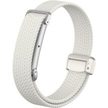 Ремінець для годинника Deexe Knitted Strap для Google Fitbit Air - Starlight: фото 1 з 5