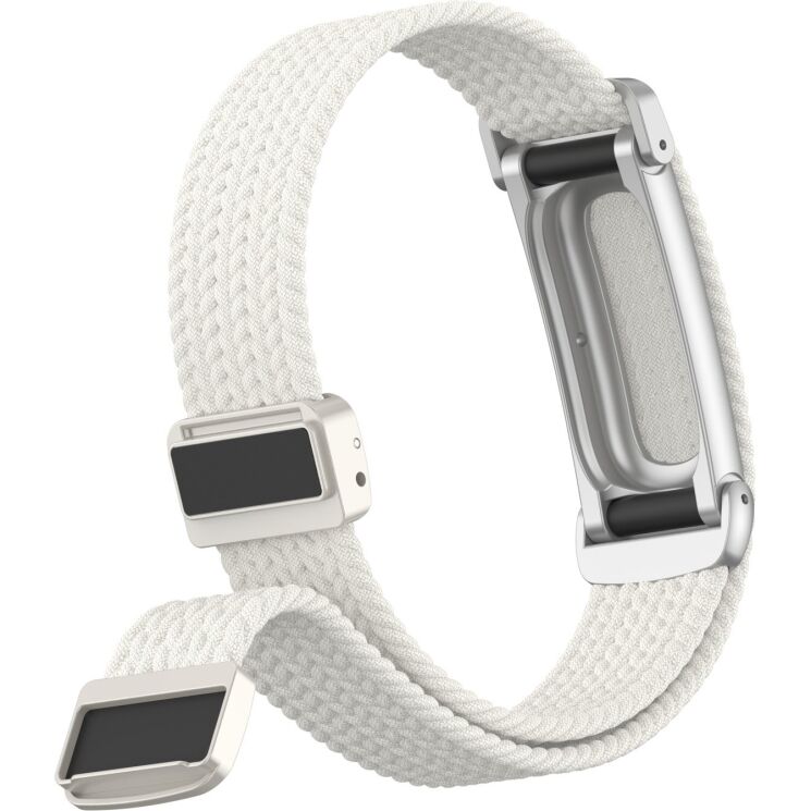 Ремінець для годинника Deexe Knitted Strap для Google Fitbit Air - Starlight (258017SG) Ремінець для годинника Deexe Knitted Strap для Google Fitbit Air - Starlight: фото 4 з 5