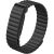 Ремешок для часов Deexe Mag Texture для Google Fitbit Air - Black: фото 1 из 8