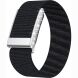 Ремінець для годинника Deexe Shiny Strap для WHOOP 5.0 - Black (403108B). Фото 1 з 6