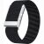 Ремінець для годинника Deexe Shiny Strap для WHOOP 5.0 - Black: фото 1 з 6