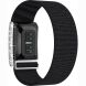 Ремінець для годинника Deexe Shiny Strap для WHOOP 5.0 - Black (403108B). Фото 2 з 6