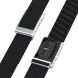 Ремінець для годинника Deexe Shiny Strap для WHOOP 5.0 - Black (403108B). Фото 3 з 6