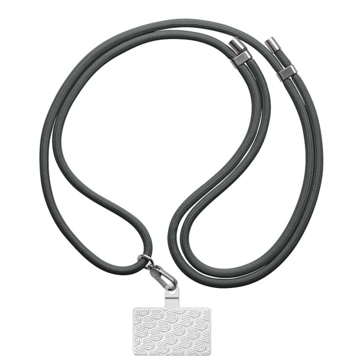 Ремінець для смартфона ArmorStandart The Rope - Titanium Grey: фото 1 з 16