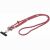 Ремінець для смартфона Deexe Crossbody Strap - Red / White: фото 1 з 5