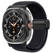 Ремешок DUX DUCIS Mixture Pro Series для Samsung Galaxy Watch Ultra (47mm) - Midnight: фото 1 из 13
