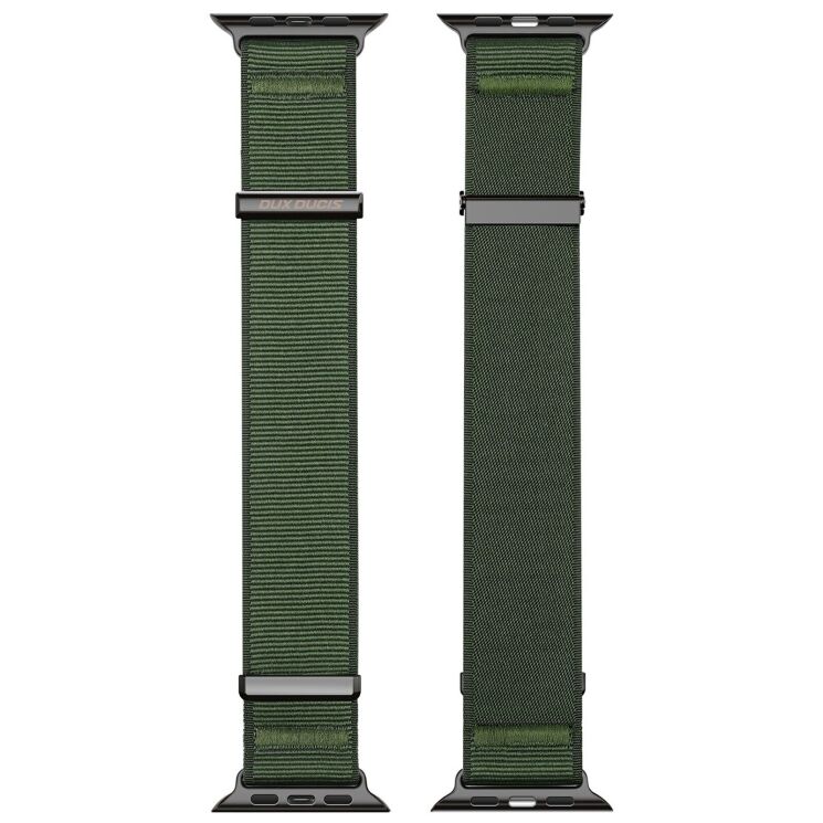 Ремешок DUX DUCIS YM Series для Apple Watch 42 (Series 10/11) / 41 / 40 / SE 40 / 38 - Green: фото 1 из 11