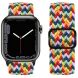 Ремешок Hoco WA05 для Apple Watch 46 / 45 / 44 / SE 44 / 42 (Series 1-3) / Ultra / Ultra 2 - Rainbow (371803RW). Фото 1 из 2