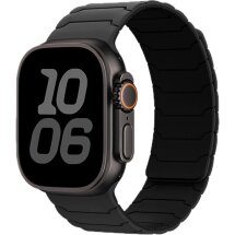 Ремінець Hoco WA39 для Apple Watch 42 (Series 10/11) / 41 / 40 / SE 40 / 38 - Coal / Black: фото 1 з 7