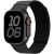 Ремінець Hoco WA39 для Apple Watch 42 (Series 10/11) / 41 / 40 / SE 40 / 38 - Coal / Black: фото 1 з 7