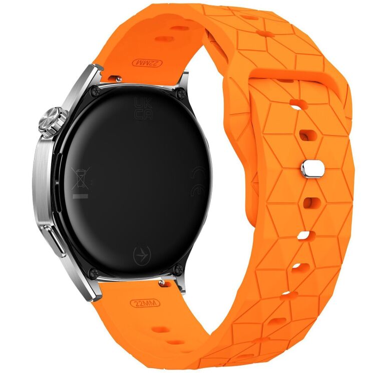 Ремінець Reframe Hexa Grip для годинників з шириною кріплення 22 мм - Orange: фото 1 з 4