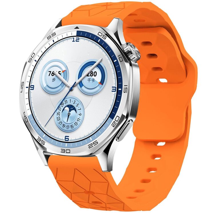 Ремінець Reframe Hexa Grip для годинників з шириною кріплення 22 мм - Orange: фото 2 з 4