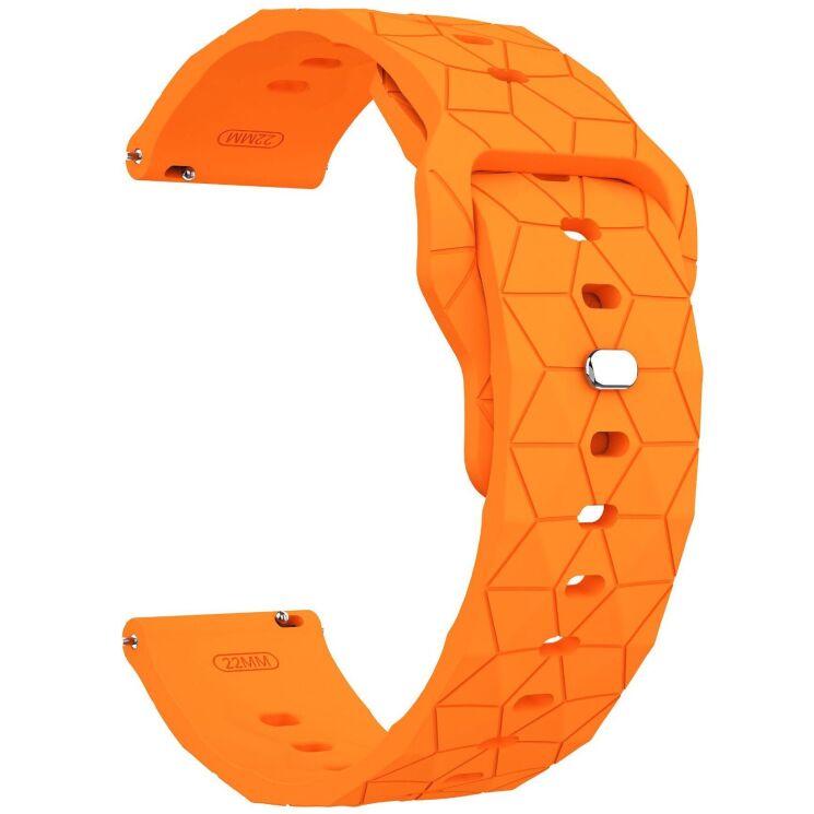 Ремінець Reframe Hexa Grip для годинників з шириною кріплення 22 мм - Orange: фото 3 з 4