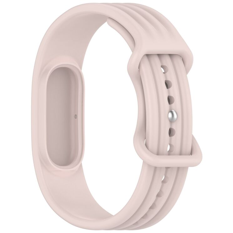 Ремінець Reframe Linear Soft для Google Fitbit Air - Light Pink (258010LP) Ремінець Reframe Linear Soft для Google Fitbit Air - Light Pink: фото 3 з 12