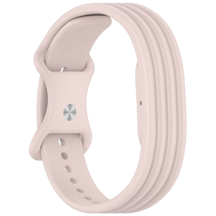 Ремінець Reframe Linear Soft для Google Fitbit Air - Light Pink (258010LP) Ремінець Reframe Linear Soft для Google Fitbit Air - Light Pink: фото 4 з 12