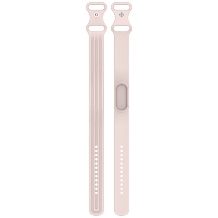 Ремінець Reframe Linear Soft для Google Fitbit Air - Light Pink (258010LP) Ремінець Reframe Linear Soft для Google Fitbit Air - Light Pink: фото 5 з 12