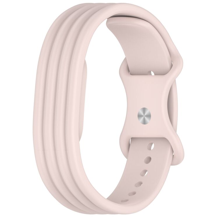 Ремінець Reframe Linear Soft для Google Fitbit Air - Light Pink (258010LP) Ремінець Reframe Linear Soft для Google Fitbit Air - Light Pink: фото 1 з 12