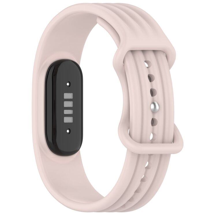Ремінець Reframe Linear Soft для Google Fitbit Air - Light Pink (258010LP) Ремінець Reframe Linear Soft для Google Fitbit Air - Light Pink: фото 2 з 12