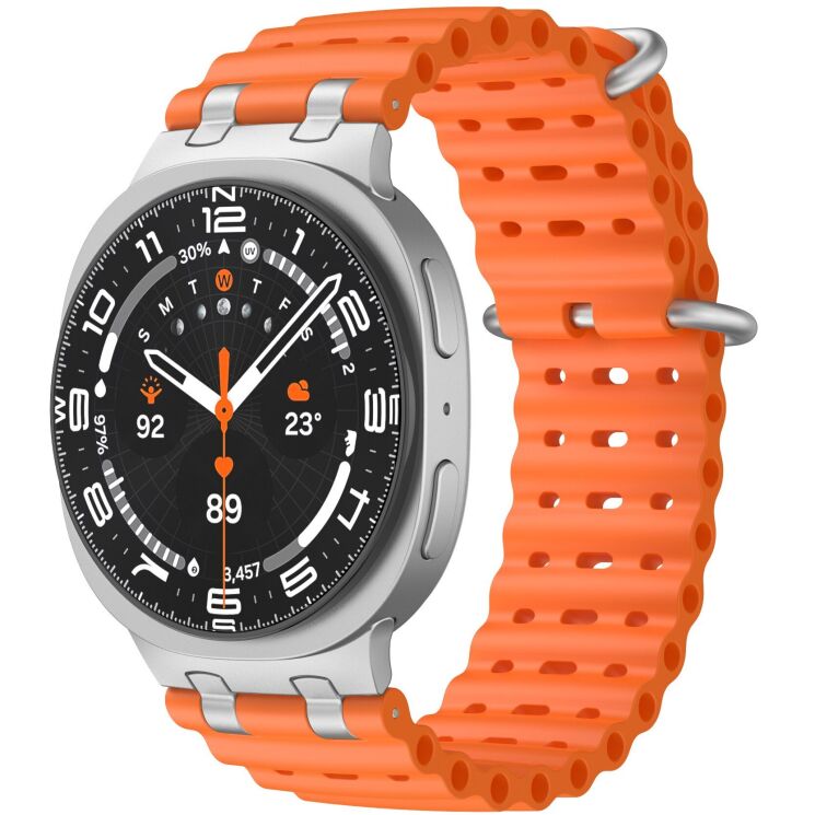 Ремешок Reframe Starlab Strap для Samsung Galaxy Watch 8 (40/44mm) / 8 Classic - Orange (384137O) Ремешок Reframe Starlab Strap для Samsung Galaxy Watch 8 (40/44mm) / 8 Classic - Orange: фото 3 из 4