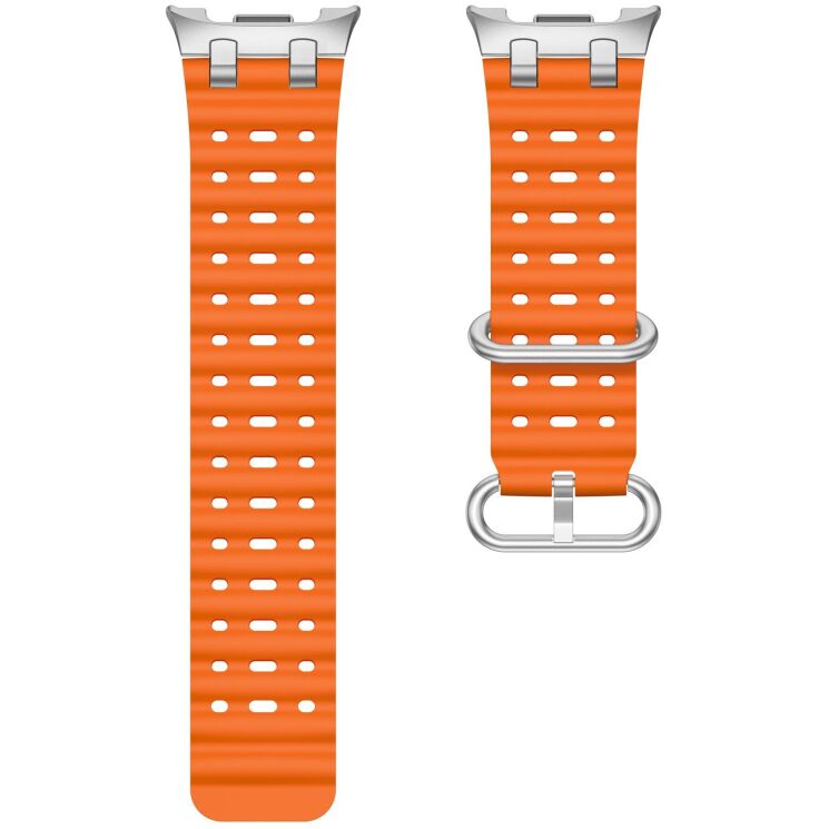Ремешок Reframe Starlab Strap для Samsung Galaxy Watch 8 (40/44mm) / 8 Classic - Orange (384137O) Ремешок Reframe Starlab Strap для Samsung Galaxy Watch 8 (40/44mm) / 8 Classic - Orange: фото 2 из 4