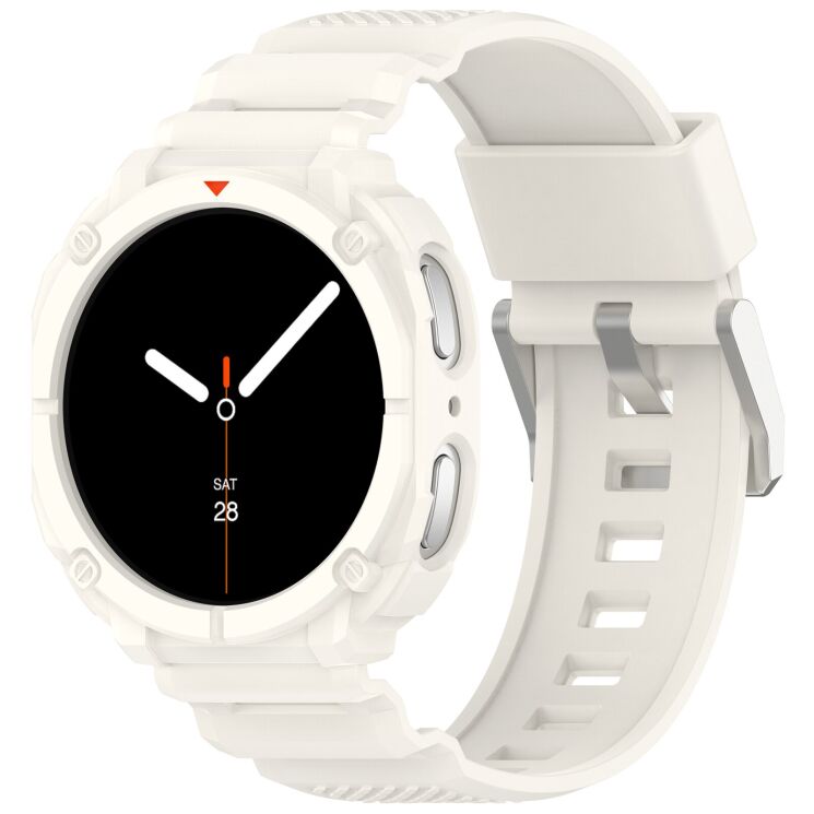 Ремінець Reframe Storm Fit для Samsung Galaxy Watch 8 (44mm) - Starlight: фото 2 з 10