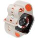 Ремешок Spigen (SGP) Nano Pop для Apple Watch 42 (Series 10) / 41 / 40 / SE 40 (AMP09326) - Orange Beige (345138O). Фото 6 из 12