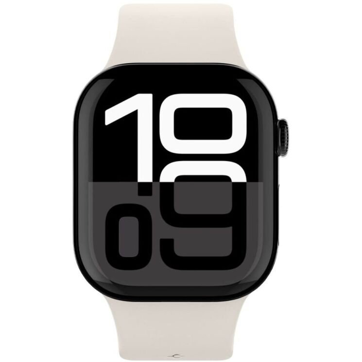 Ремешок Spigen (SGP) Nano Pop для Apple Watch 42 (Series 10) / 41 / 40 / SE 40 (AMP09326) - Orange Beige: фото 2 из 12