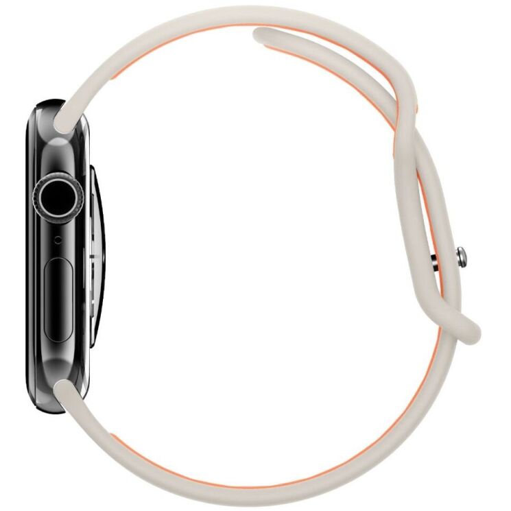 Ремешок Spigen (SGP) Nano Pop для Apple Watch 42 (Series 10) / 41 / 40 / SE 40 (AMP09326) - Orange Beige: фото 5 из 12