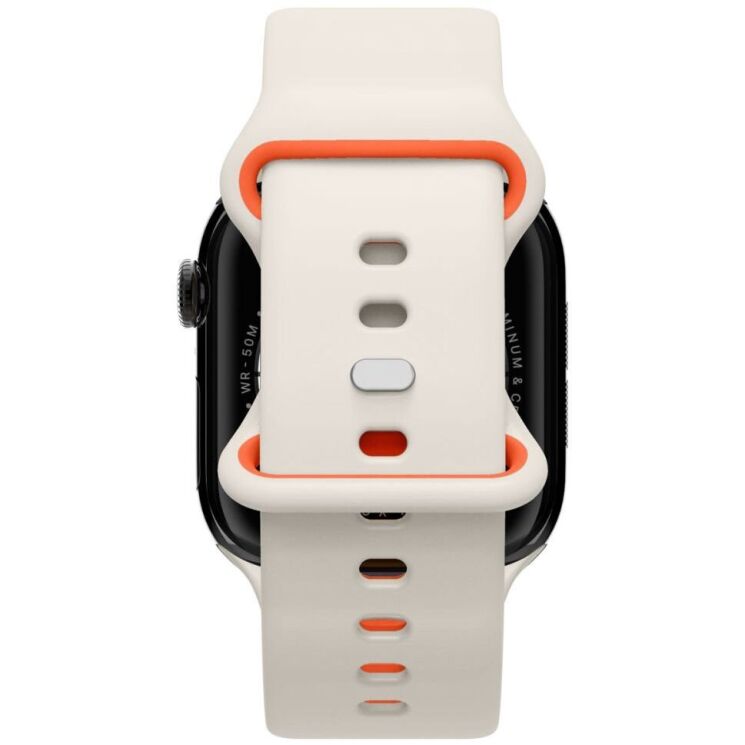 Ремешок Spigen (SGP) Nano Pop для Apple Watch 42 (Series 10) / 41 / 40 / SE 40 (AMP09326) - Orange Beige: фото 3 из 12