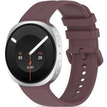 Ремешок Tech-Protect Silicone Evo для Samsung Galaxy Watch 9 (40/44mm) / 8 (40/44mm) / 8 Classic - Velvet Plum: фото 1 из 5