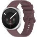 Ремінець Tech-Protect Silicone Evo для Samsung Galaxy Watch 9 (40/44mm) / 8 (40/44mm) / 8 Classic - Velvet Plum (387002WR). Фото 1 з 5