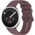 Ремінець Tech-Protect Silicone Evo для Samsung Galaxy Watch 9 (40/44mm) / 8 (40/44mm) / 8 Classic - Velvet Plum: фото 1 з 5