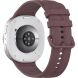 Ремінець Tech-Protect Silicone Evo для Samsung Galaxy Watch 9 (40/44mm) / 8 (40/44mm) / 8 Classic - Velvet Plum (387002WR). Фото 2 з 5