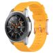 Ремешок UniCase Dot Pattern для Samsung Galaxy Watch 3 (45mm) - Yellow (235308Y). Фото 2 из 5
