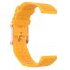 Ремешок UniCase Dot Pattern для Samsung Galaxy Watch 3 (45mm) - Yellow (235308Y). Фото 4 из 5