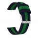 Ремінець UniCase Nylon для Samsung Galaxy Watch 42mm - Blue / Green (116907C). Фото 2 з 5